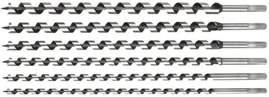 WIERTŁA DO DREWNA - 6SZT. 10-20*460MM 22466V STHOR Wybór klientów